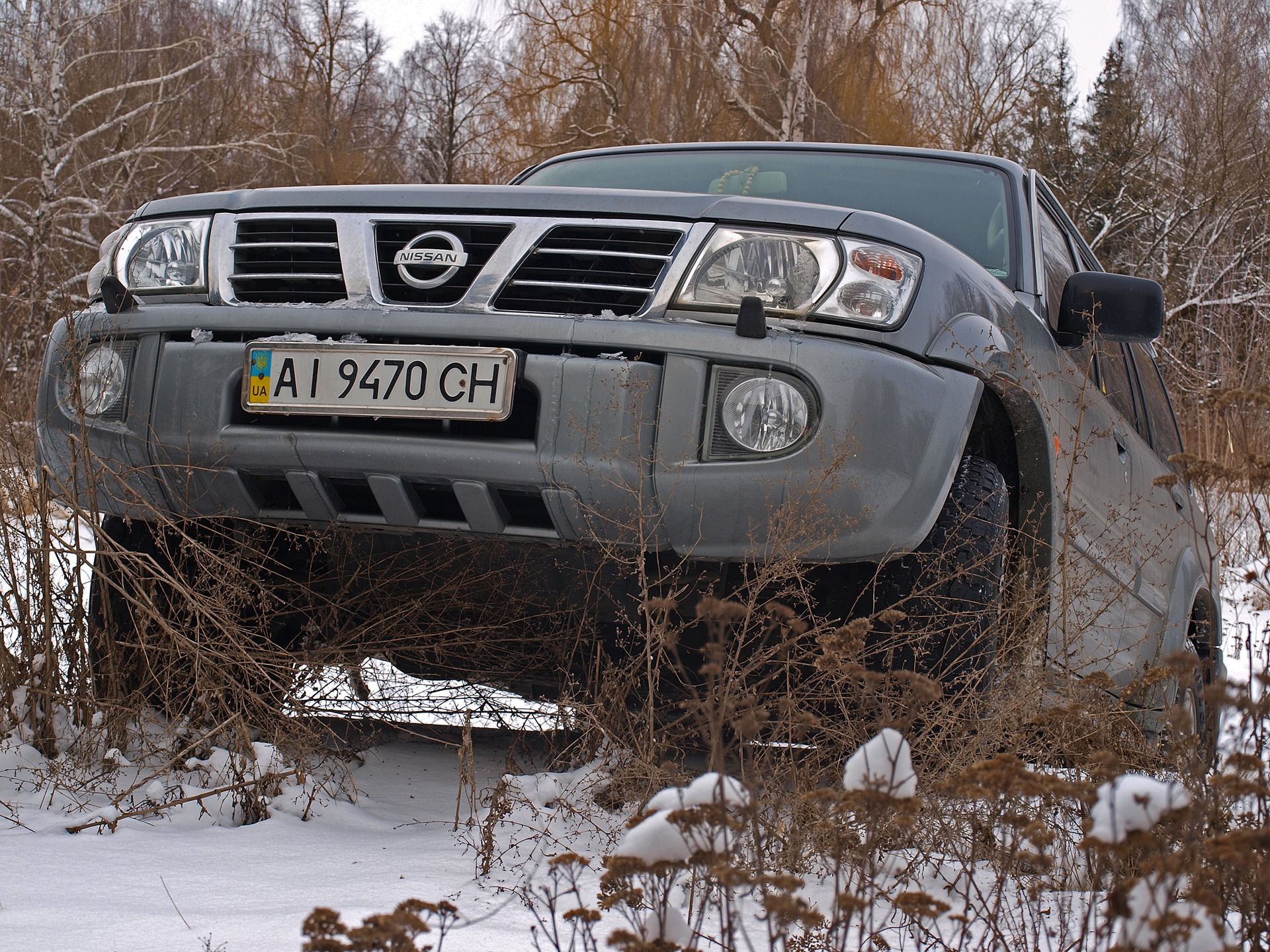 Фото в бортжурнале Nissan Patrol GR II (Y61)