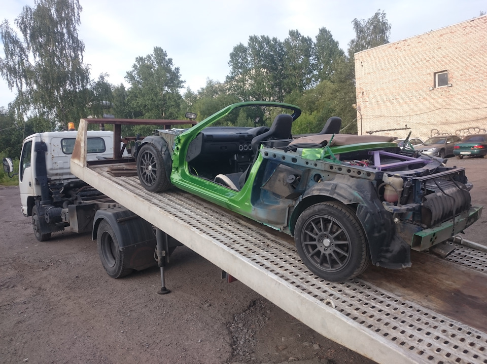 . — Toyota MR-S