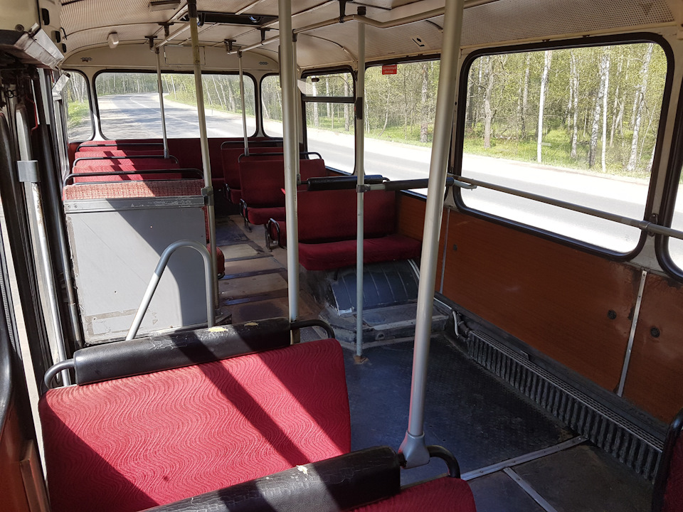 Фото в бортжурнале Mercedes-Benz o305