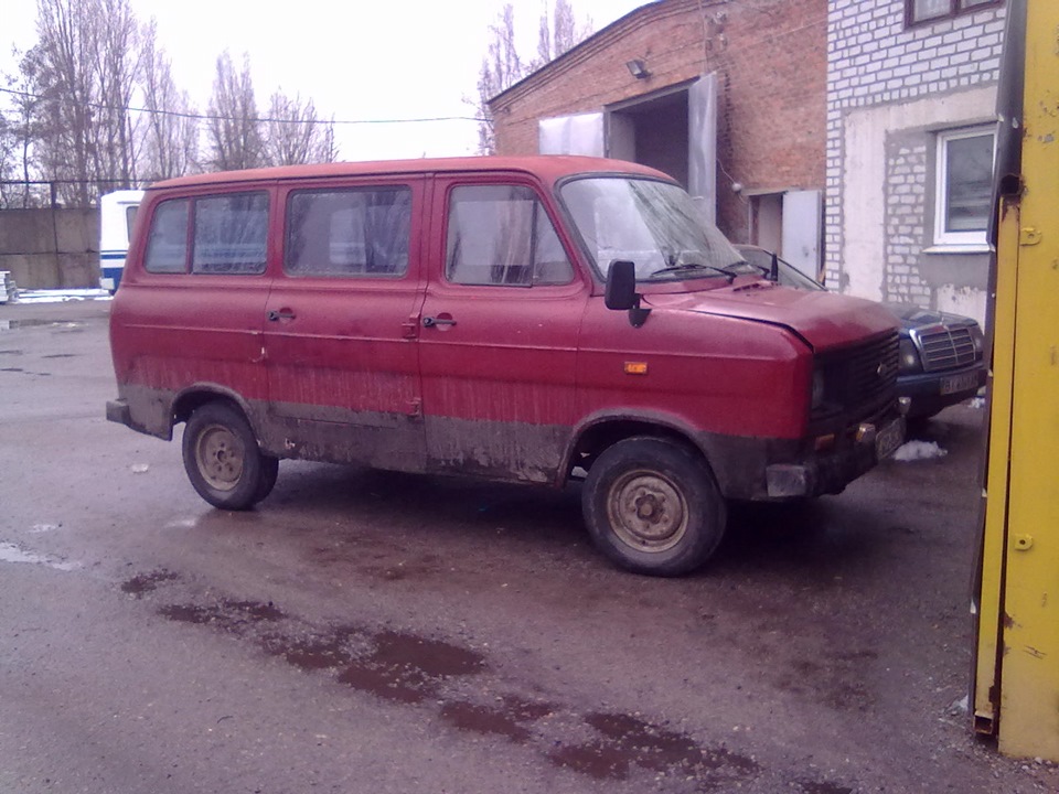 Фото в бортжурнале Ford Transit (3G)