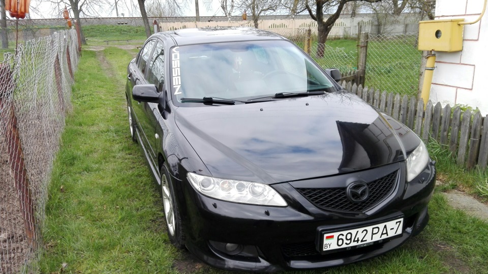 Фото в бортжурнале Mazda 6 (1G) GG