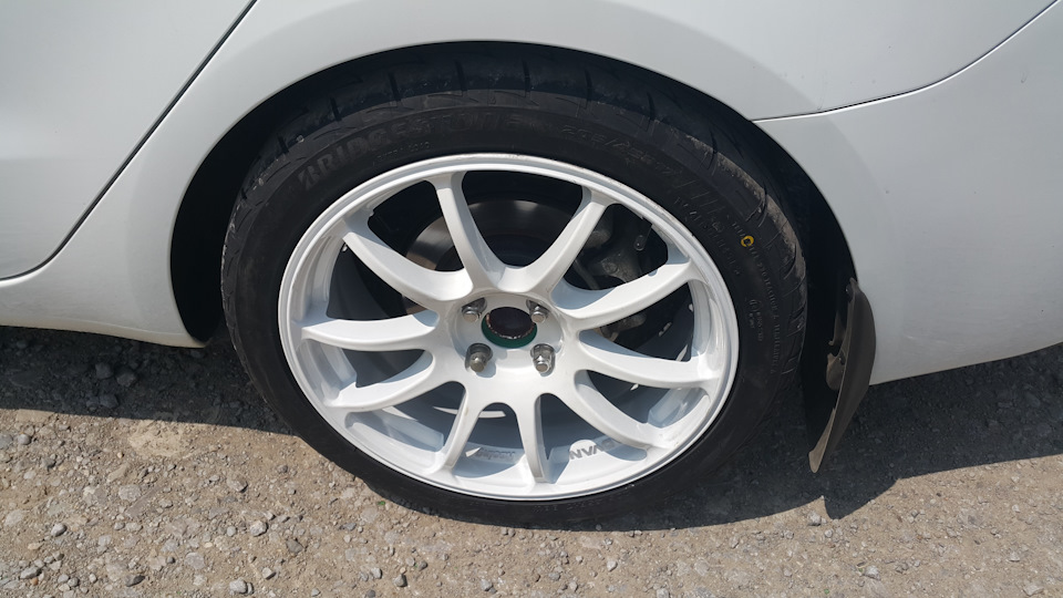 Без колпачка — KIA Rio (3G)