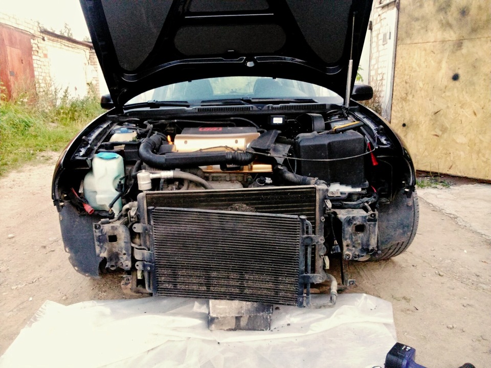 Фото в бортжурнале Volkswagen Golf Mk4