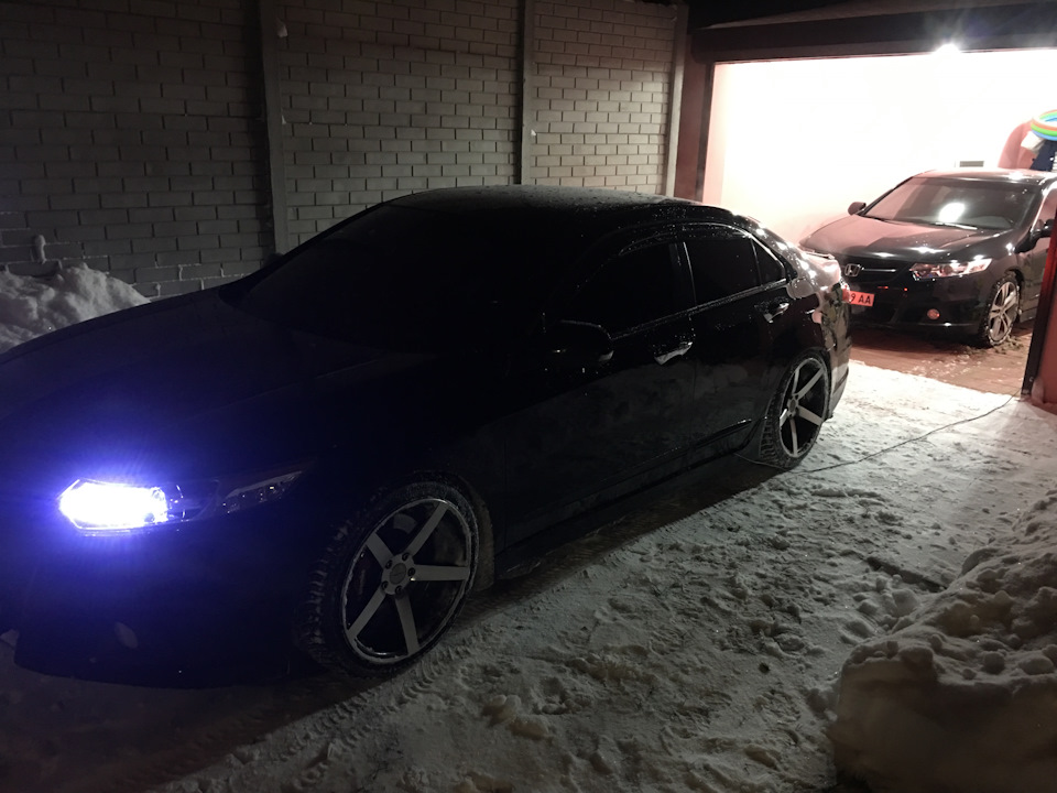 Фото в бортжурнале Honda Accord (8G)