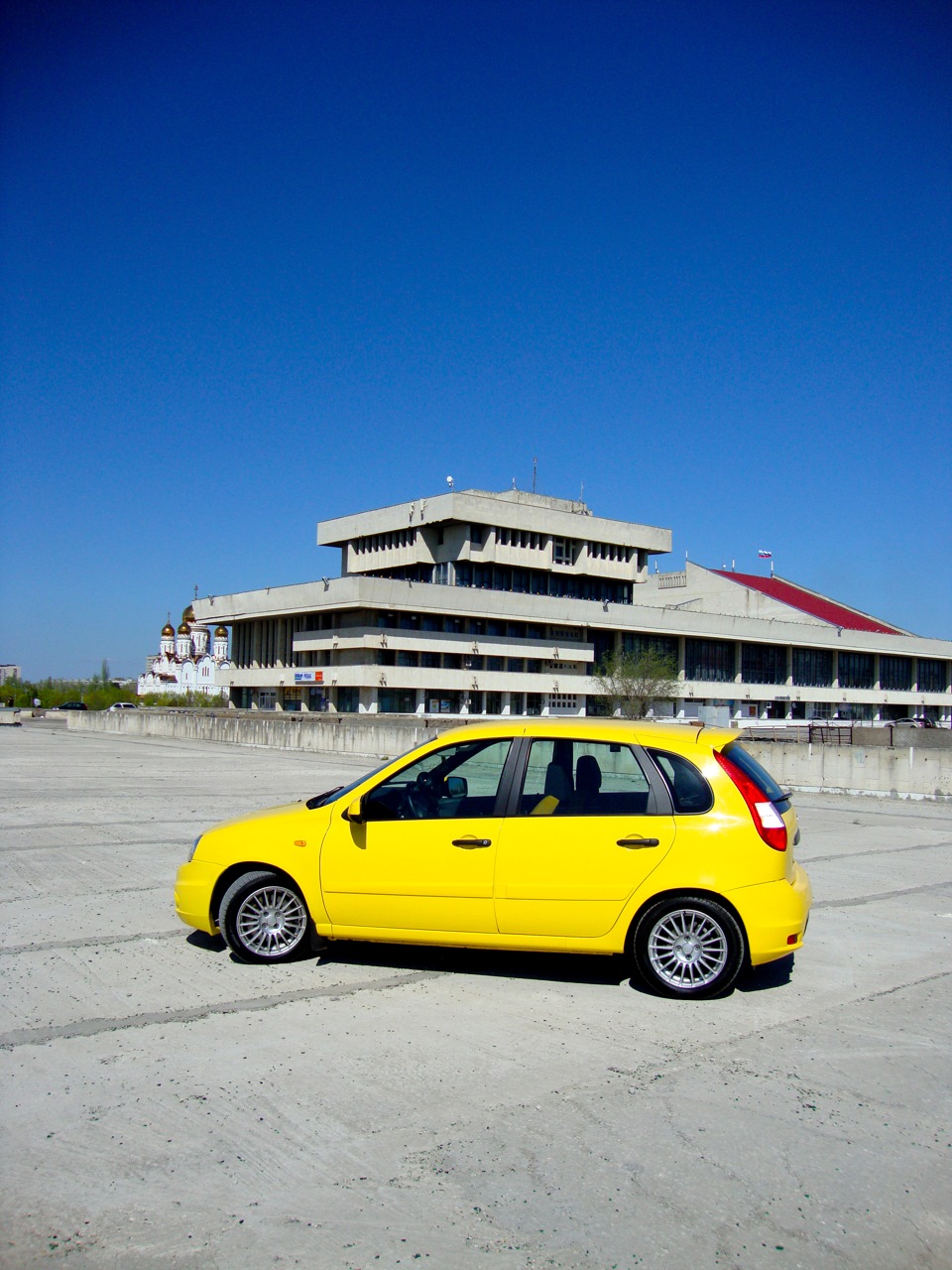 Фото в бортжурнале Lada Калина Спорт (1G)