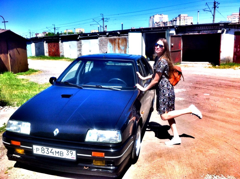 Фото в бортжурнале Renault 19