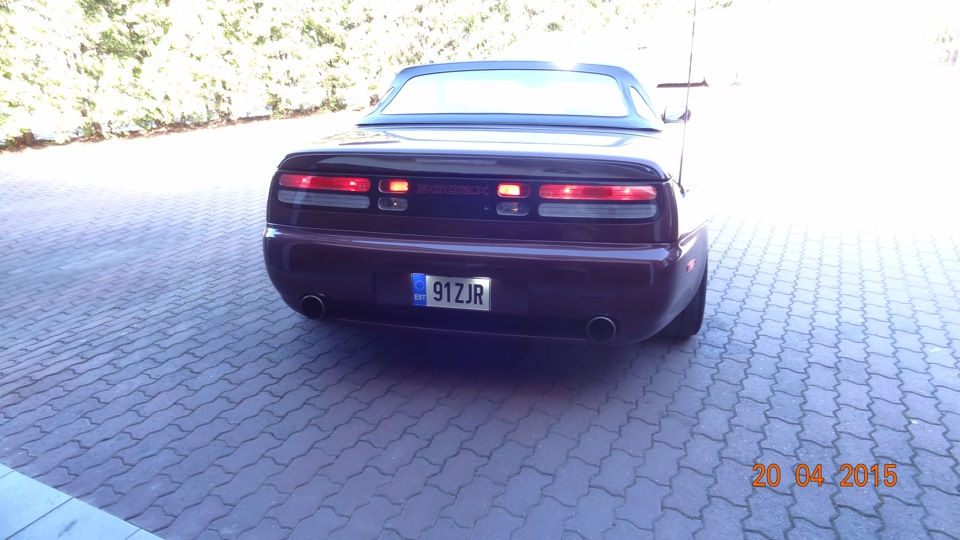 Фото в бортжурнале Nissan 300ZX (Z32)