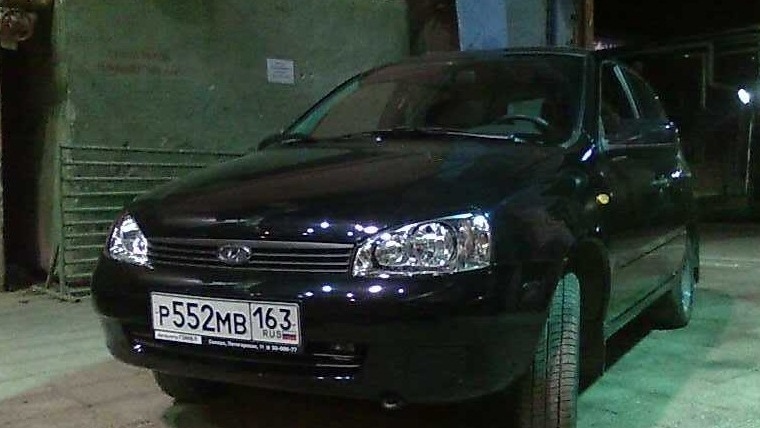 Lada Калина Универсал рыбацко-дачный автомобил