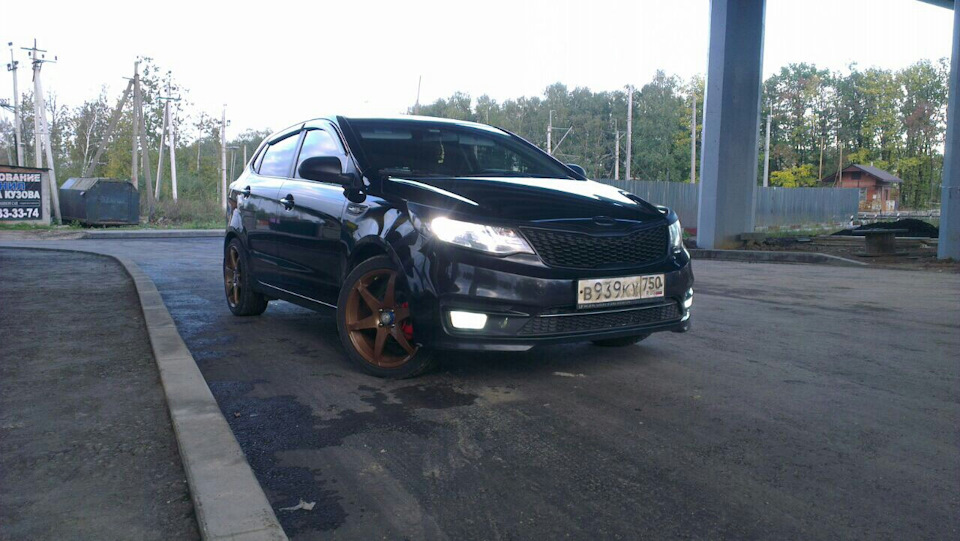 Фото в бортжурнале KIA Rio 5-door (3G)