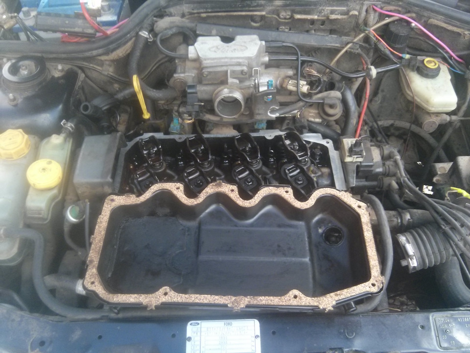 Фото в бортжурнале Ford Escort Mk6