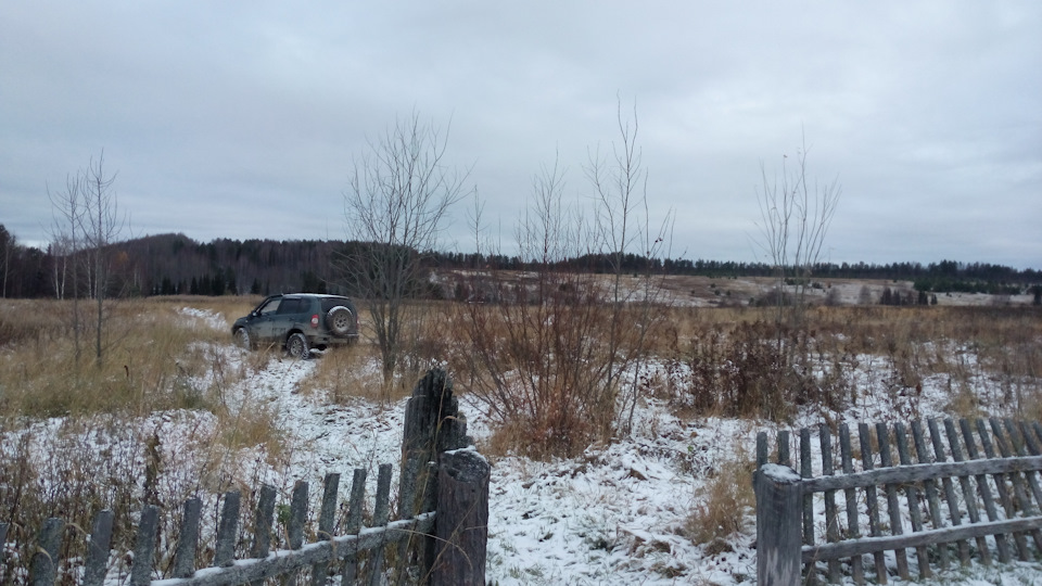 Фото в бортжурнале Chevrolet Niva (1G)
