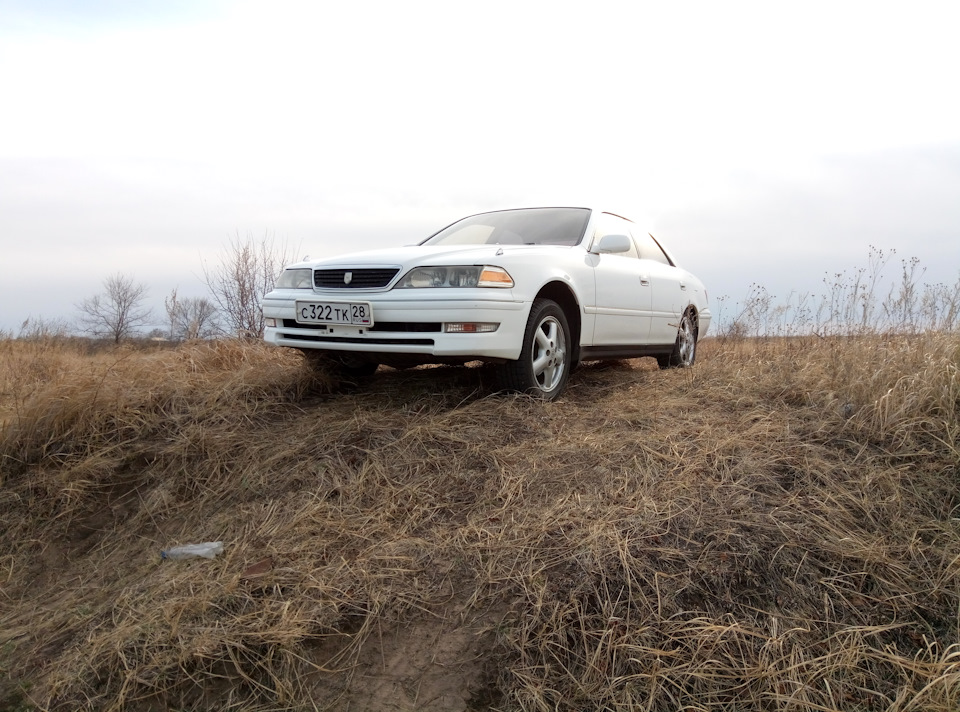 Фото в бортжурнале Toyota Mark II (100)