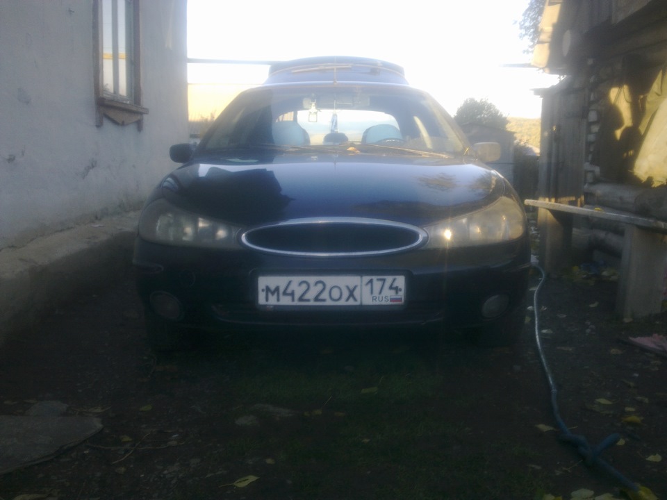 Фото в бортжурнале Ford Mondeo II