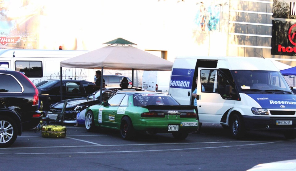 Фото в бортжурнале Nissan Silvia (S13)