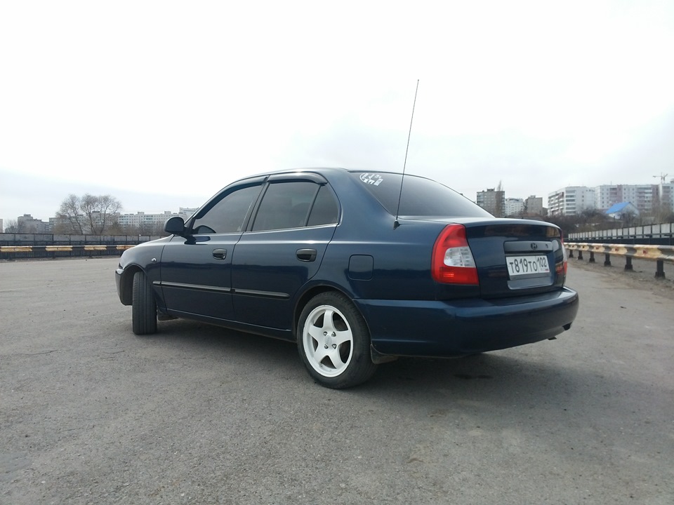 Фото в бортжурнале Hyundai Accent (2G)