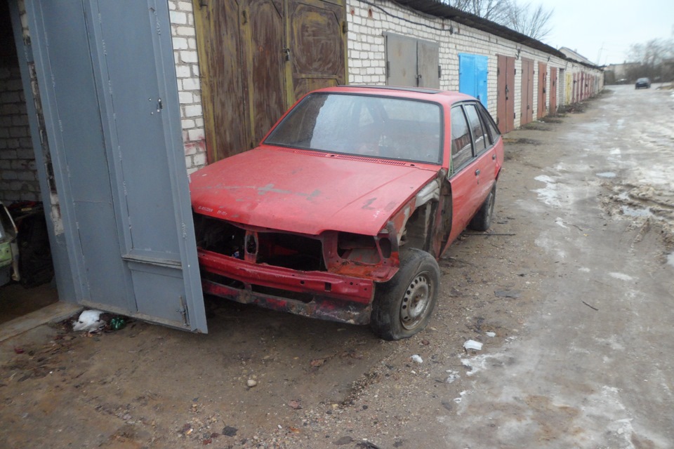 Фото в бортжурнале Opel Ascona C
