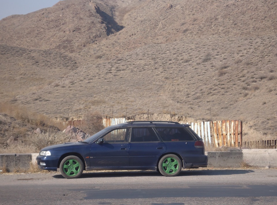 Картошку везем. — Subaru Legacy (BD/BG/BK)