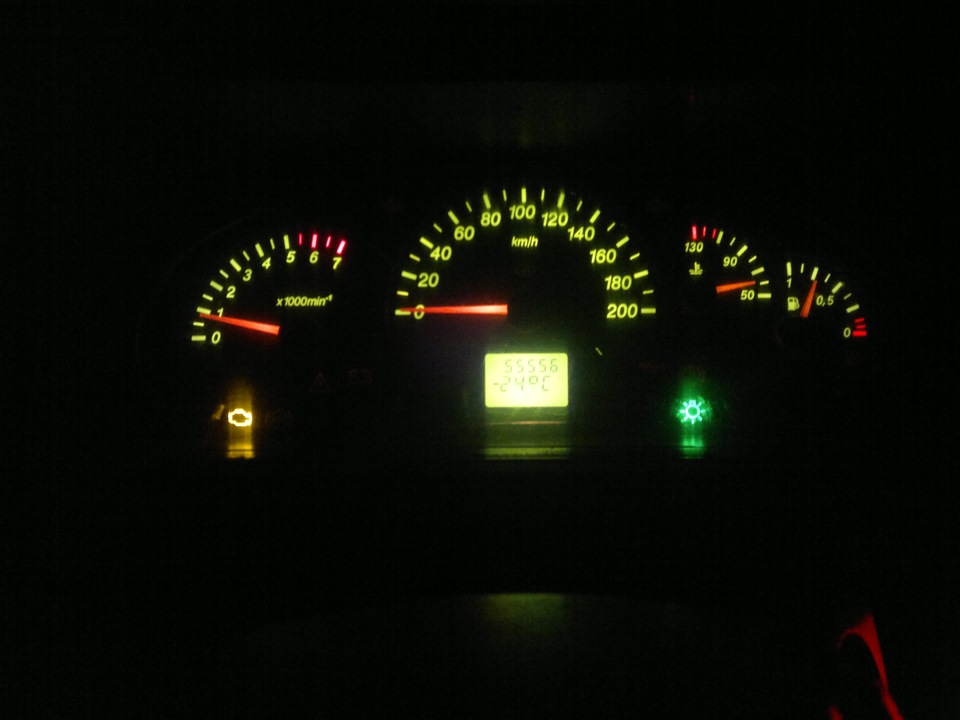 55556 пропустил все 55555 — Lada 21070