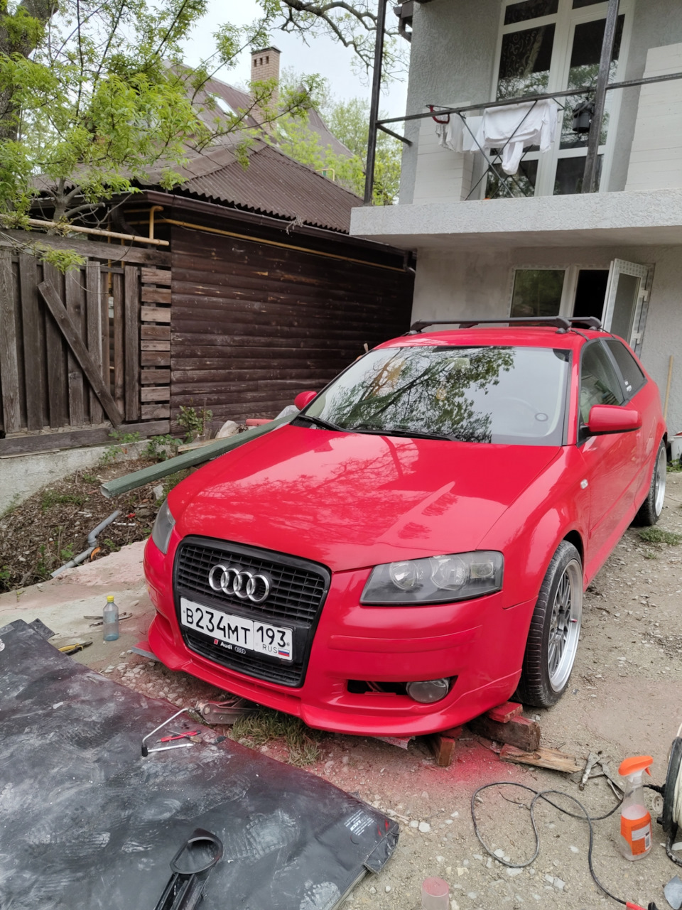 Первый результат — Audi A3 Sportback (8PA)