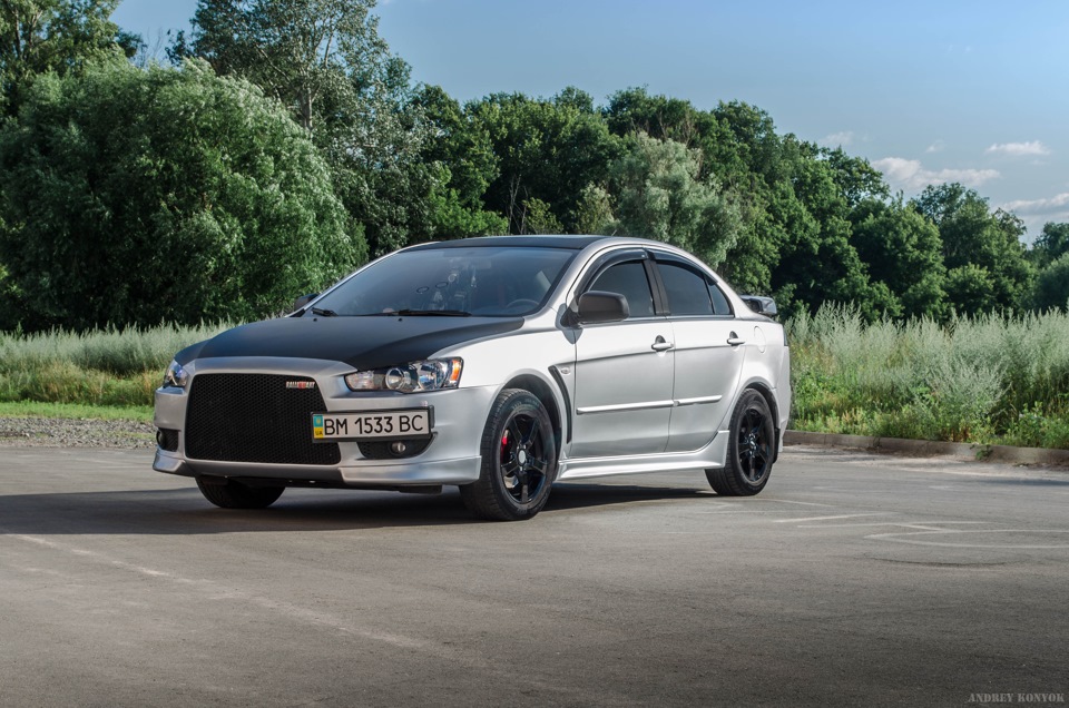 Фото в бортжурнале Mitsubishi Lancer X