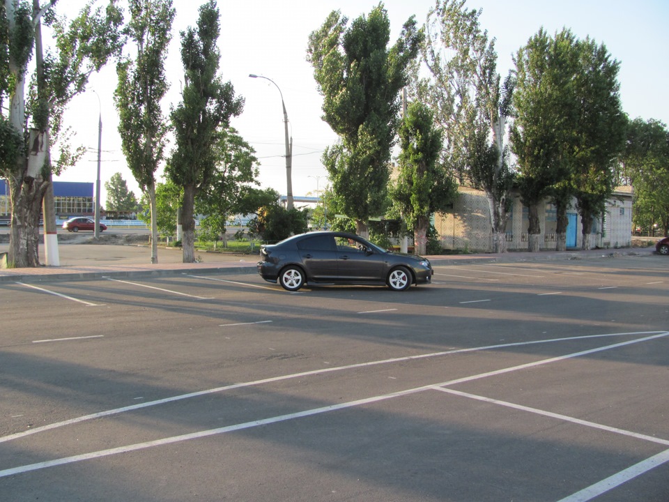 Фото в бортжурнале Mazda 3 (1G) BK