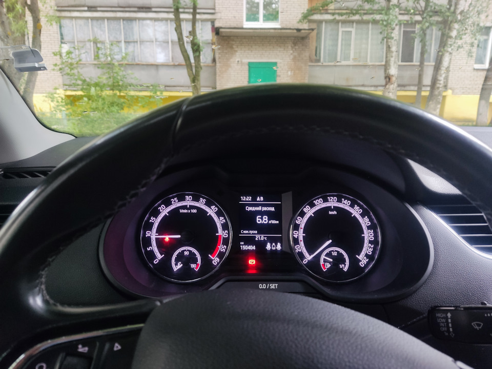 Пробег перевалил-таки за 150 000 км. — Skoda Octavia Combi A7 Mk3