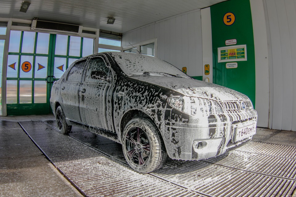 Фото в бортжурнале FIAT Albea