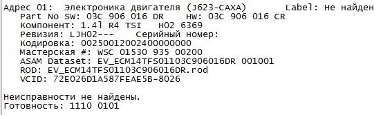 0000 Двигатель готов — Skoda Rapid (1G). Запчасти на фото: 03C906016DR, 03C906016CR