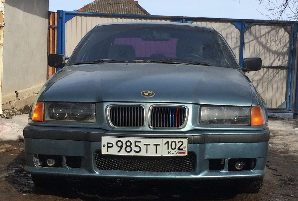 Фото в бортжурнале BMW 3 series (E36)