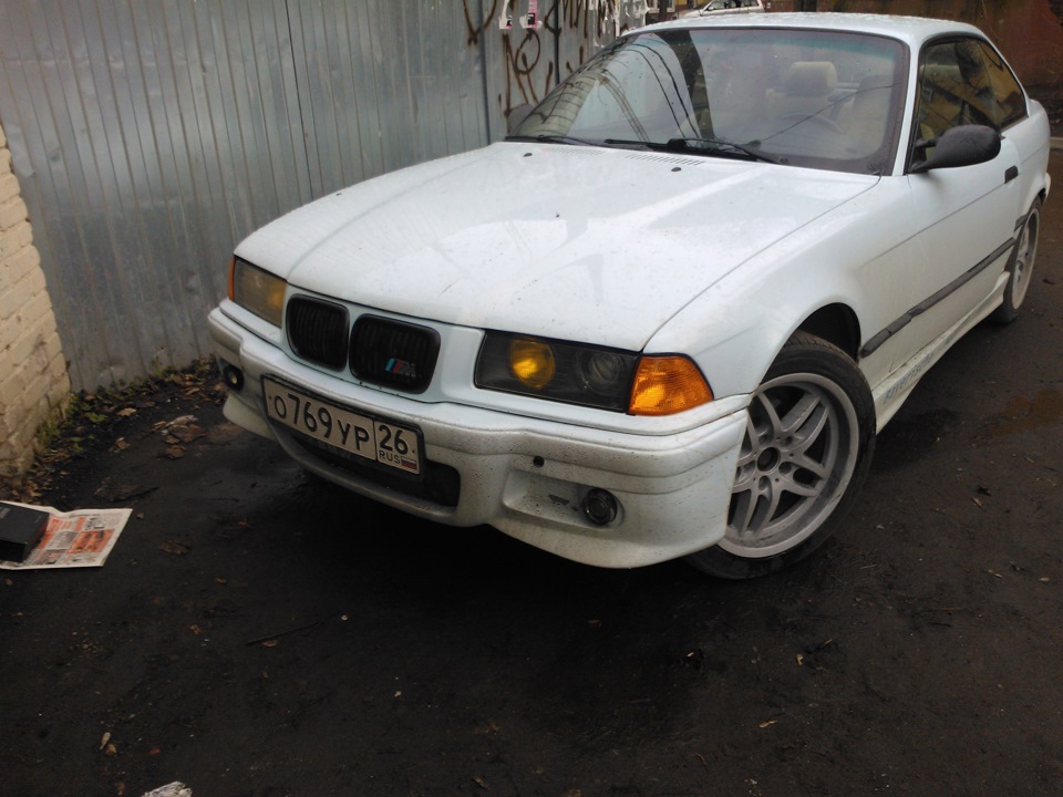 Фото в бортжурнале BMW 3 series Coupe (E36)