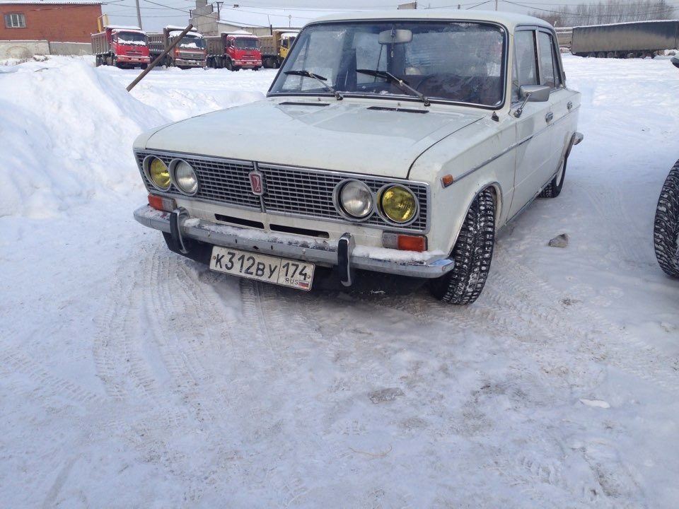 Фото в бортжурнале Lada 21031