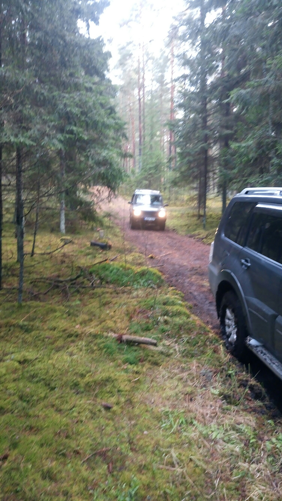 Фото в бортжурнале Mitsubishi Pajero (4G)