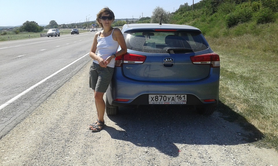 Фото в бортжурнале KIA Rio 5-door (3G)