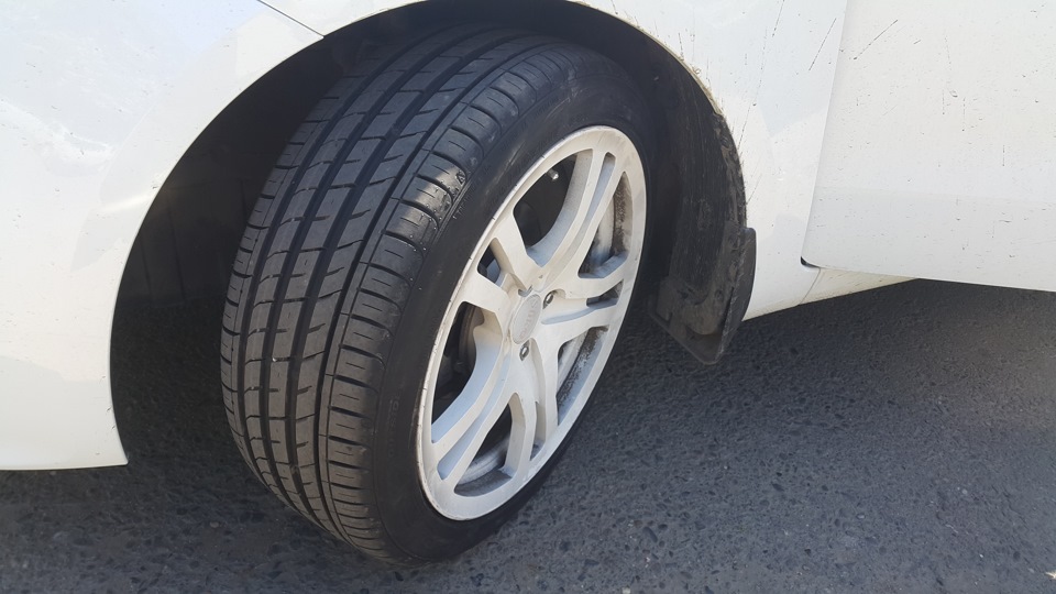 Бодрый протектор. Тихий — KIA Rio (3G)