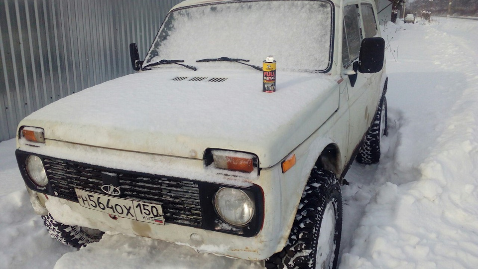 Lada 4x4 3D СССР