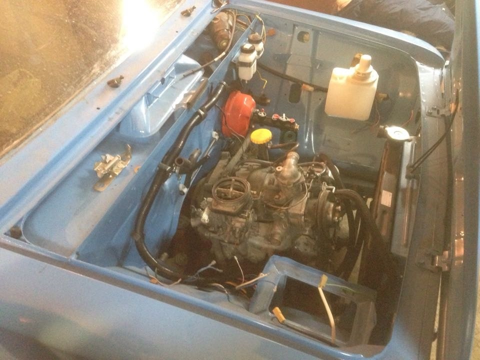 Фото в бортжурнале Lada 21018