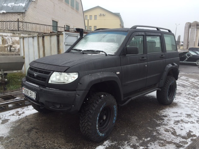 Фото в бортжурнале УАЗ Patriot