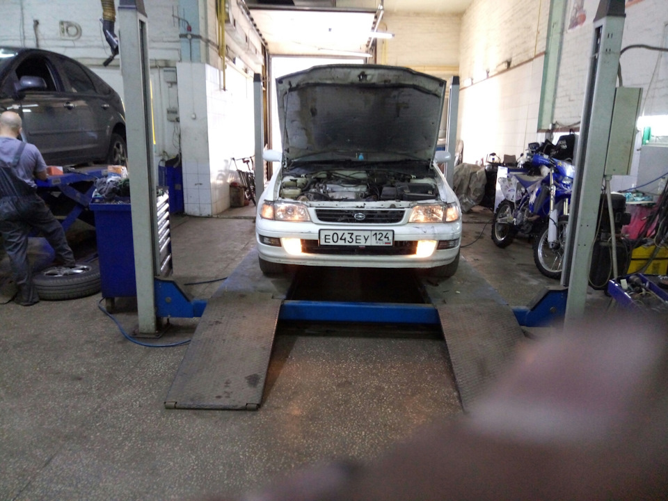 Фото в бортжурнале Toyota Corona (T190)