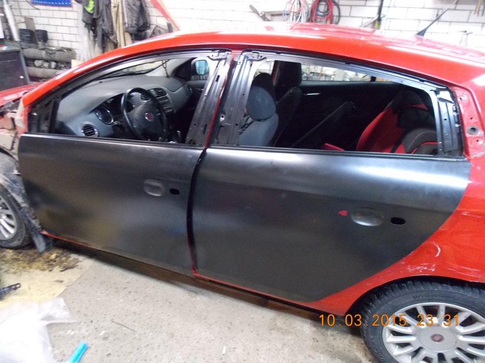Фото в бортжурнале FIAT Bravo II