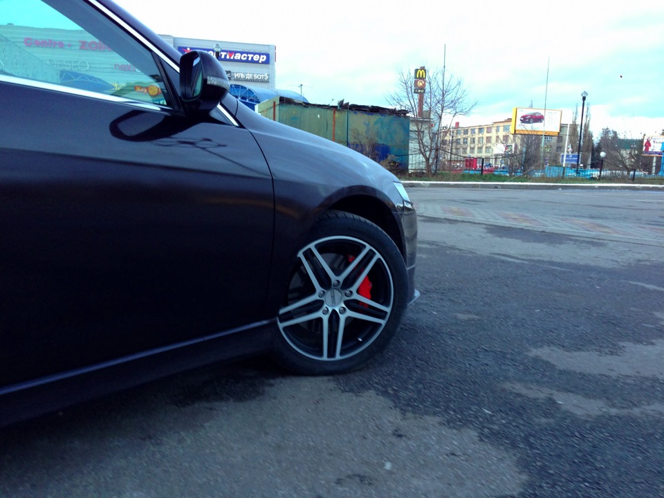Фото в бортжурнале Honda Accord (7G)