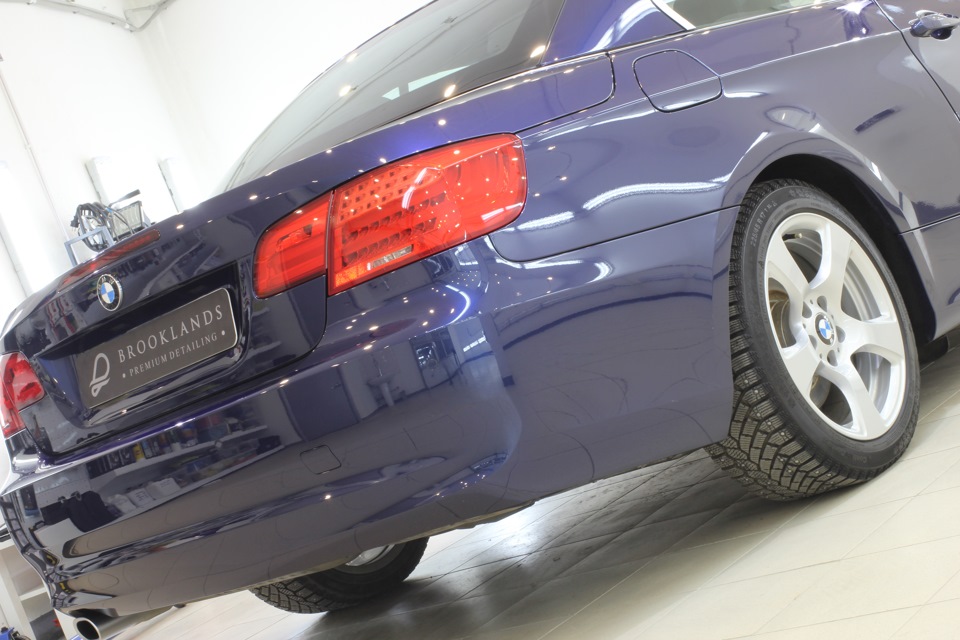 Фото в бортжурнале BMW 3 series Convertible (E93)