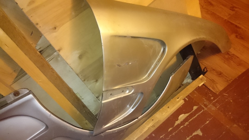 Фото в бортжурнале Mercedes-Benz S-Class (W220)