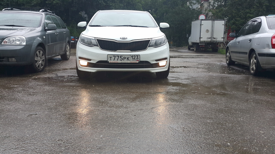 Стало (KOTIO 35Вт) — KIA Rio (3G)