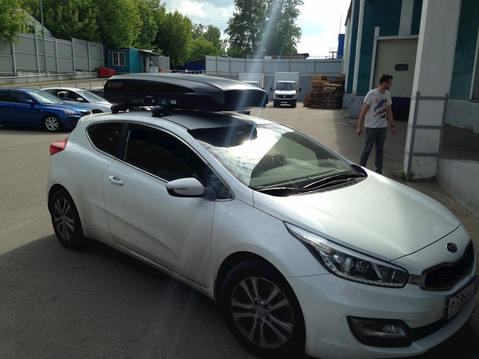Фото в бортжурнале KIA Pro_Ceed (2G)