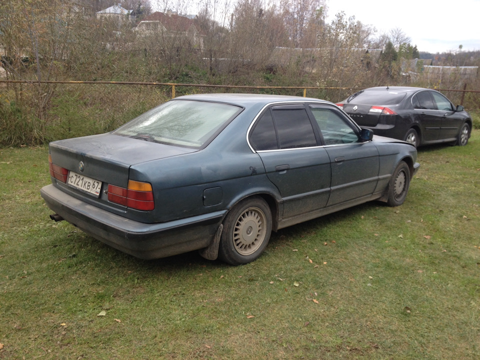 Фото в бортжурнале Renault Laguna III
