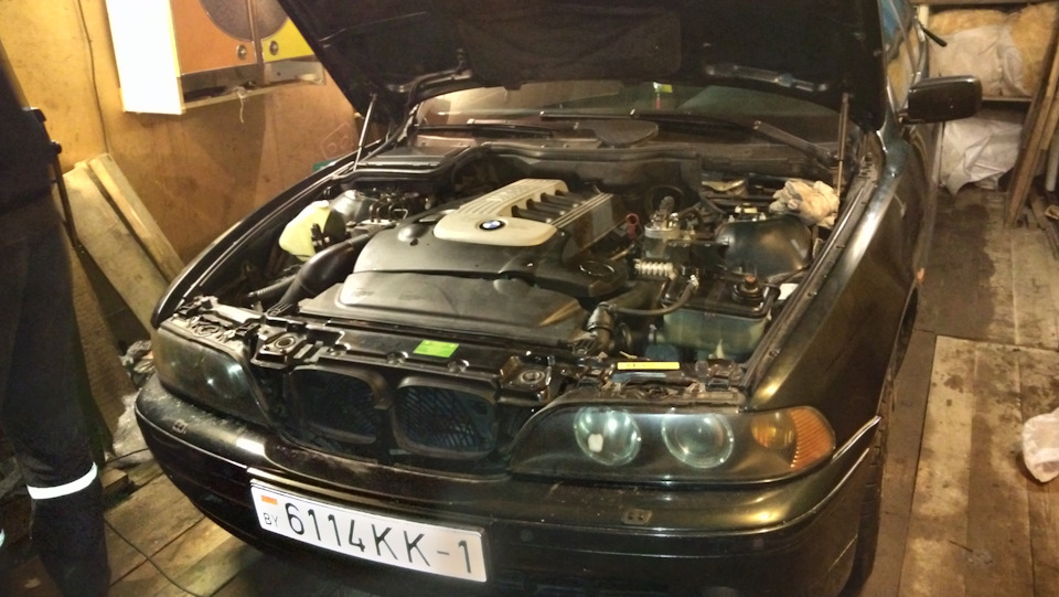 перед выездом) — BMW 5 series (E39)