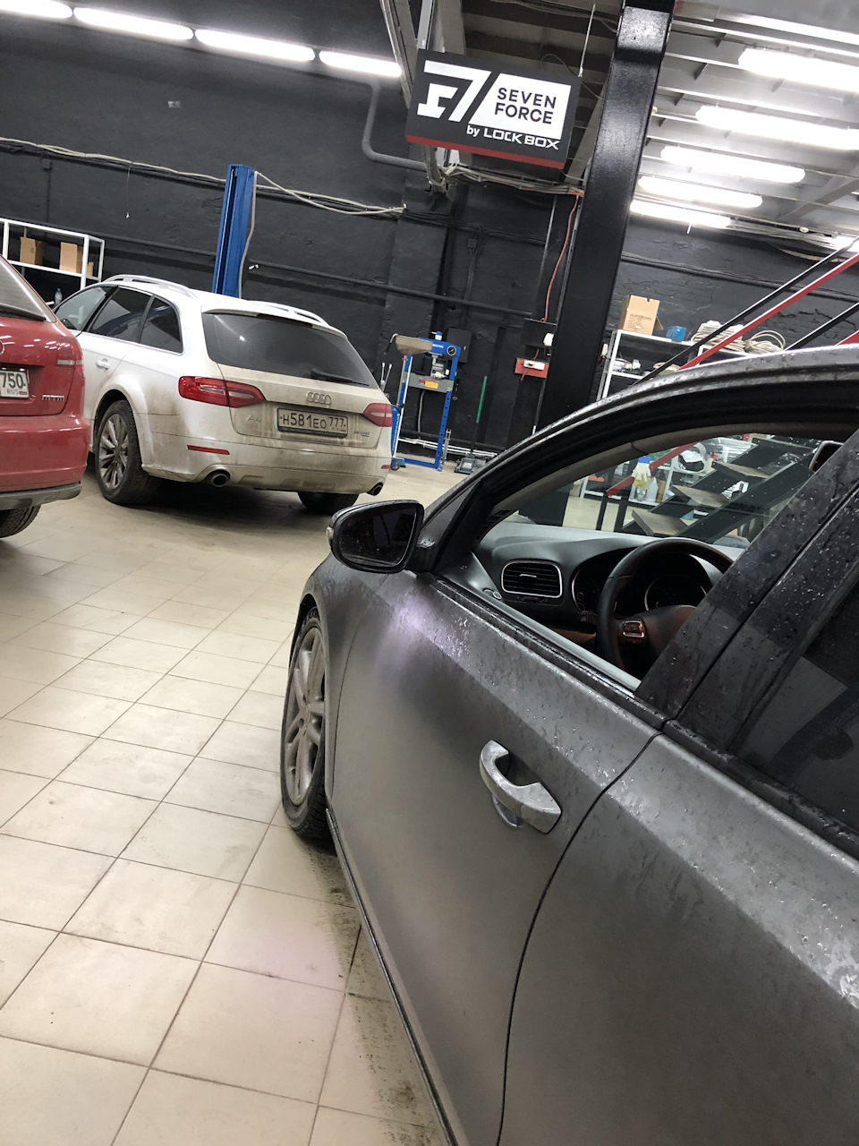 Фото в бортжурнале Volkswagen Golf Mk6