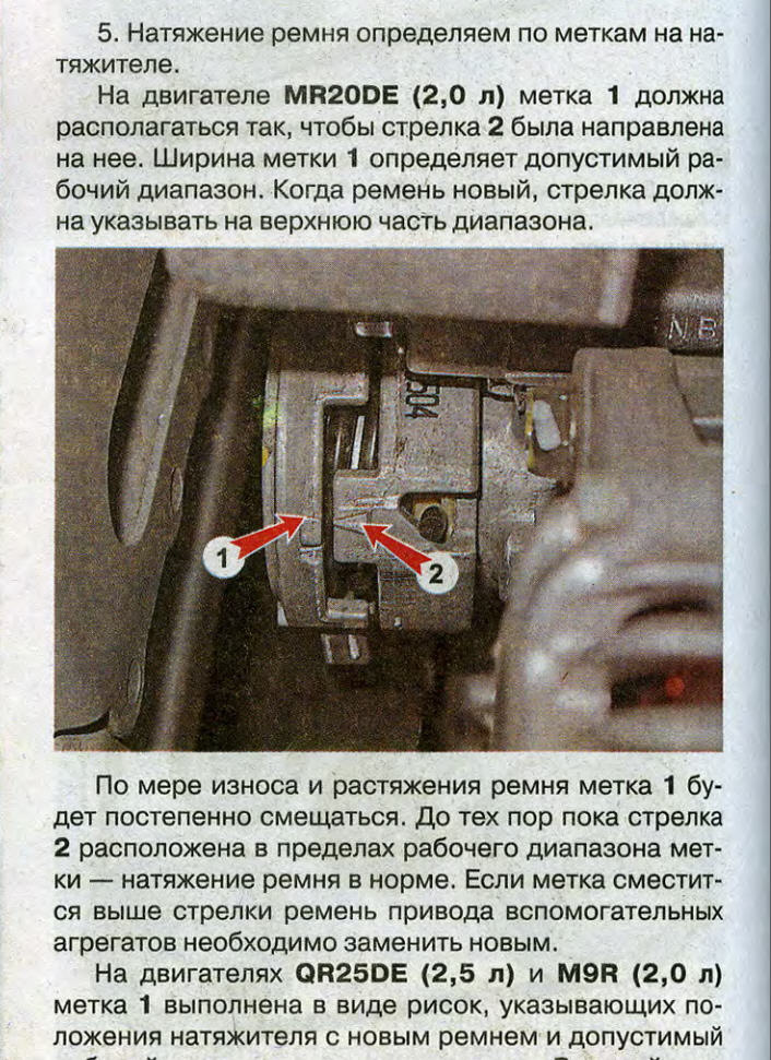 Определение по меткам — Nissan X-Trail II (t31)