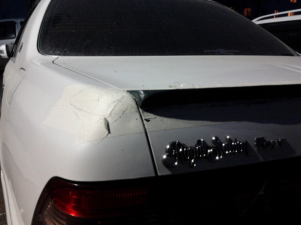Фото в бортжурнале Toyota Crown (S150)