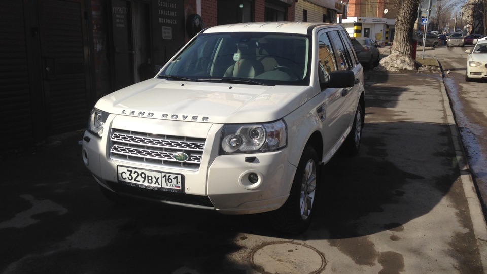 Land Rover Freelander